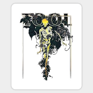 Grunge Tool Band Sticker